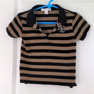 Burberry Children striped polo shirt size 3